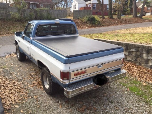 1986 GMC 1500 4×4 Shortbed 350 4BBL Great Truck