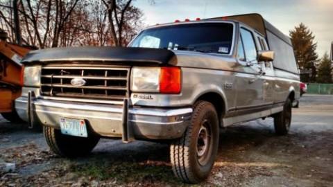 1987 Ford F 250 Diesel Crew Cab for sale