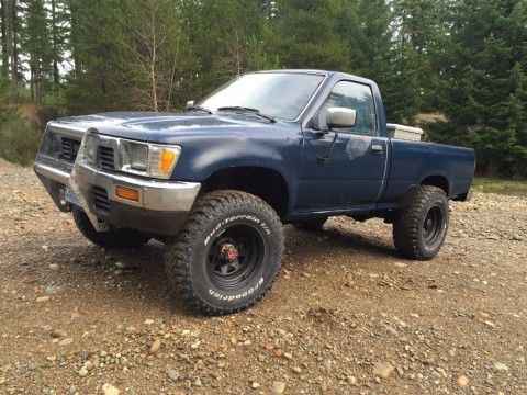 1989 Toyota Pickup 4&#215;4 22re Manual for sale