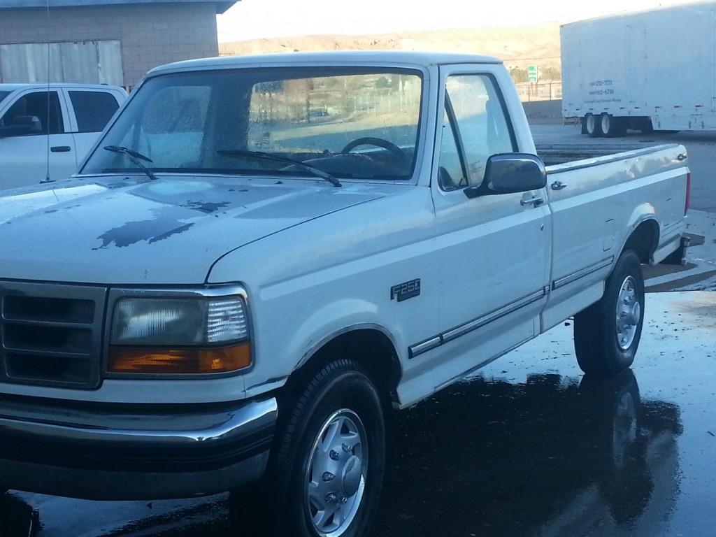 1992 Ford F 250 work truck