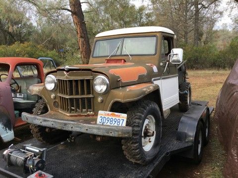 1962 Willys Pickup Truck for sale