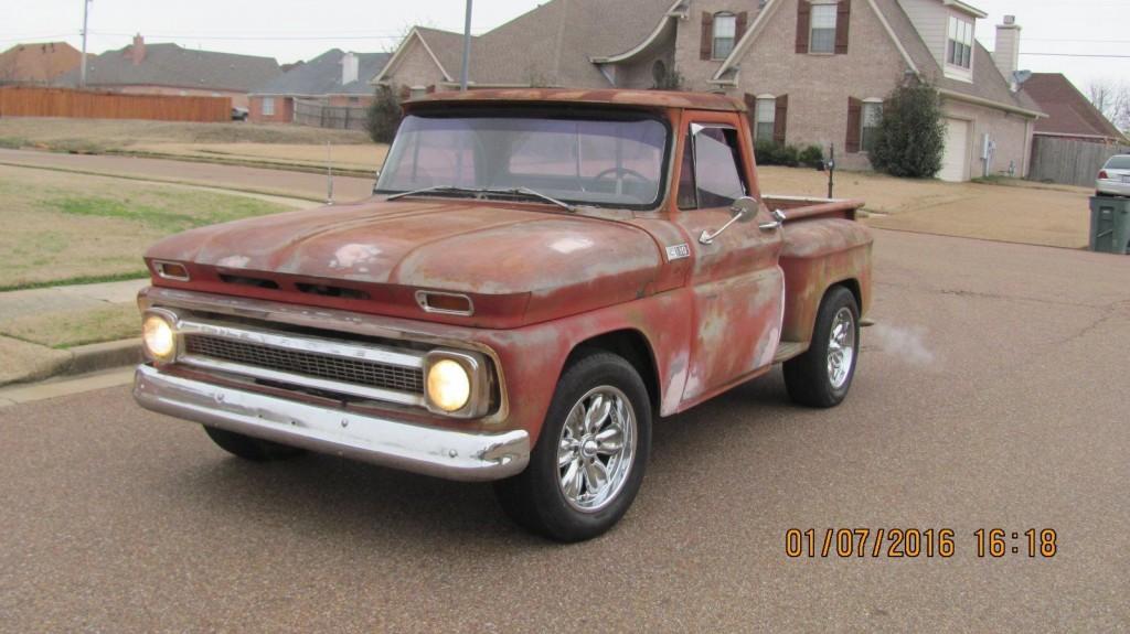 1965 Chevrolet C10 stepside