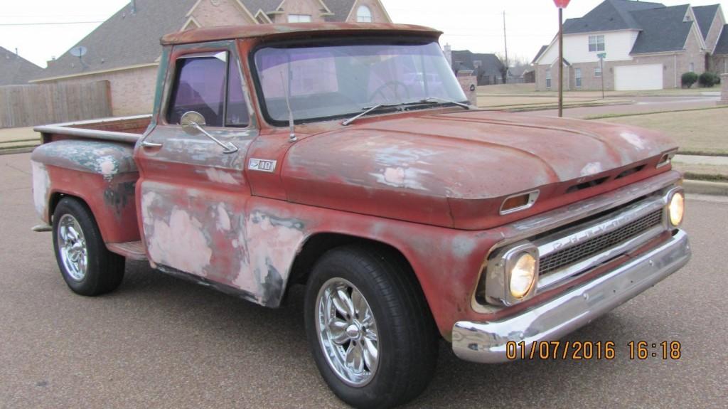 1965 Chevrolet C10 stepside