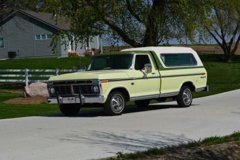 1974 FORD F100 Pickup XLT for sale