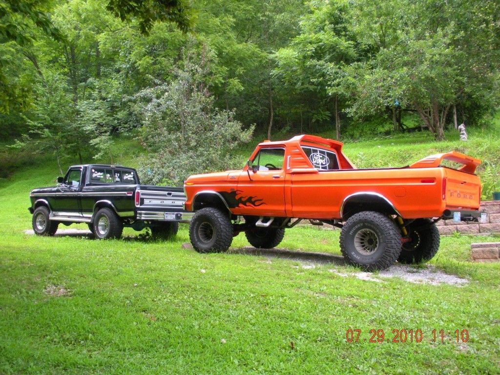 1978 1/2 ford f 150 4×4 truck custom