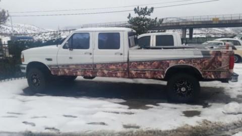 1993 Ford F350 4&#215;4 crew cab for sale