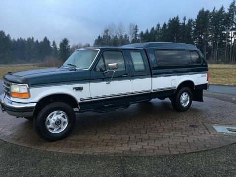 1996 Ford F 250 XLT Supercab 4X4 7.3 Powerstroke Diesel for sale