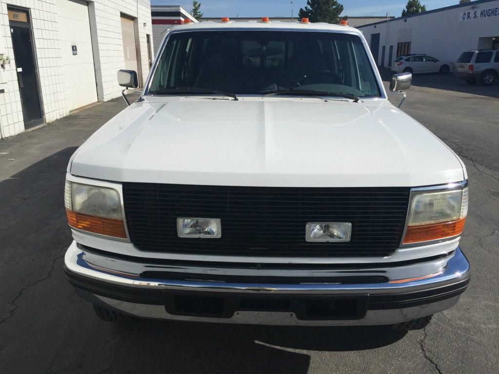 1996 FORD F250 CREW Shortbed 7.3 Powerstroke Turbo DIESEL