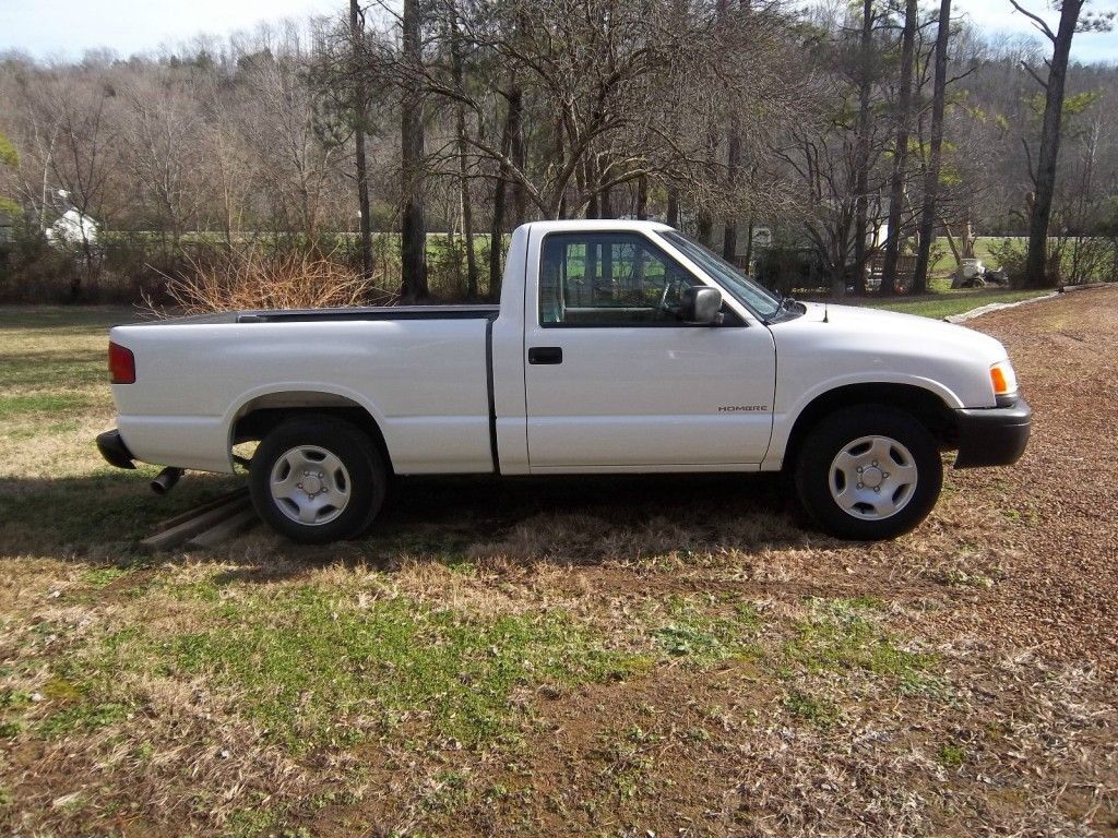 2000 Isuzu Hombre S Standard Cab Pickup