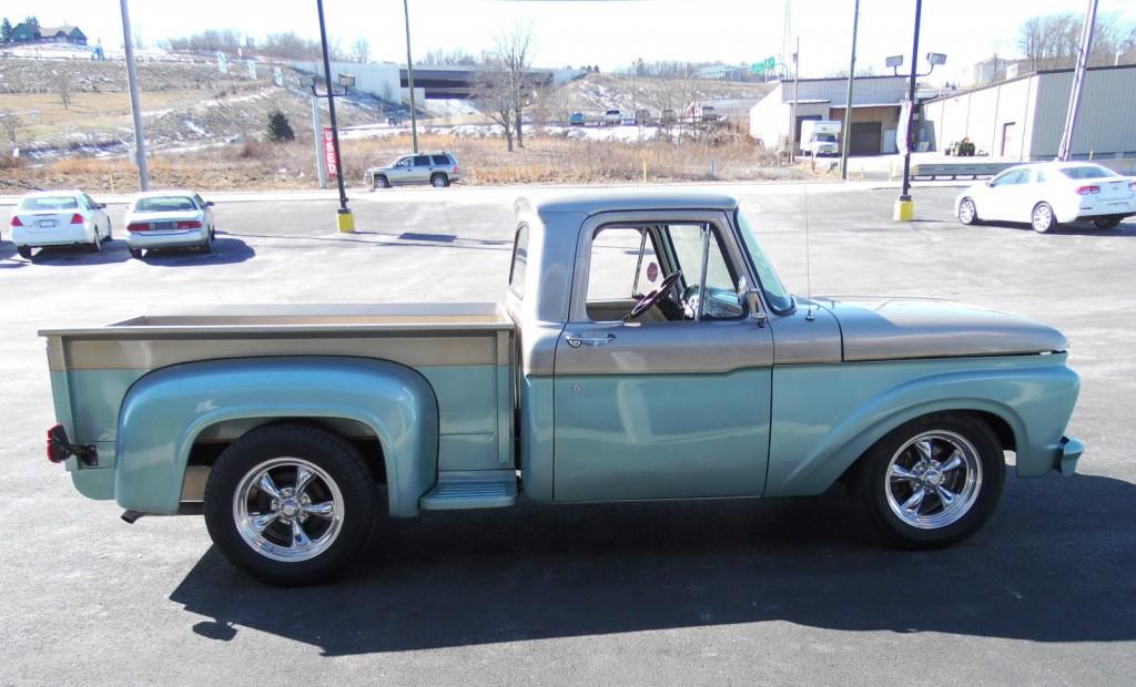 1963 Ford F100 Pickup Truck 302v8 Automatic
