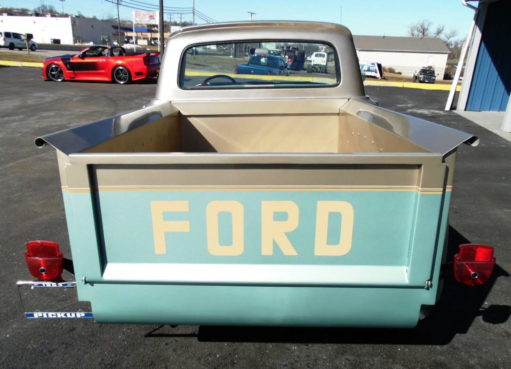 1963 Ford F100 Pickup Truck 302v8 Automatic