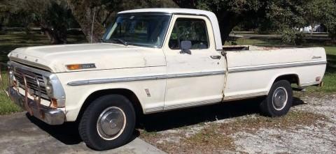 1968 Ford F 100 390 Ranger &#8220;patina&#8221; Barn Find for sale