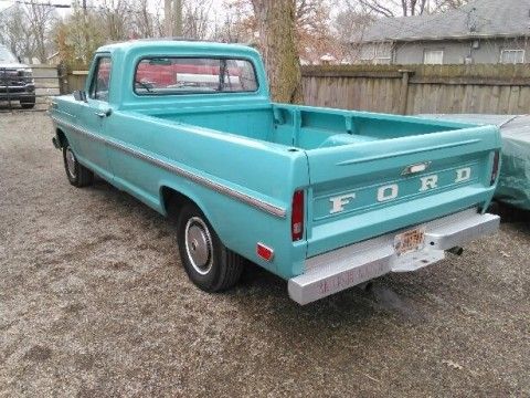1968 Ford F 100 truck for sale