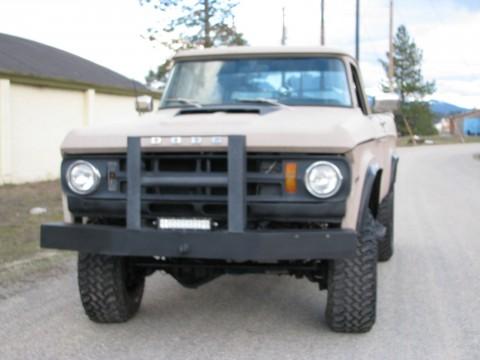 1971 Dodge Power Wagon for sale