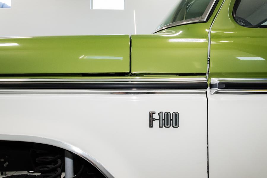 1973 Ford F100 XLT Ranger, 390 V8, Automatic, AC, Frame Off Restored