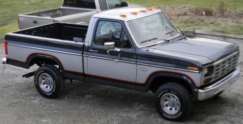 1985 Ford F 150 XLT Lariat for sale