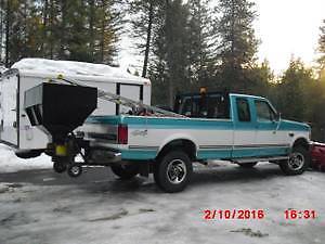 1994 Ford F250 7.3 L Diesel with Boss V Plow for sale