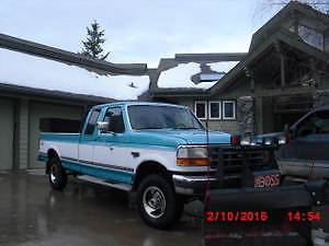 1994 Ford F250 7.3 L Diesel with Boss V Plow