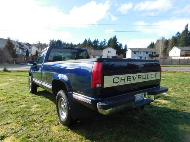 1995 Chevy Silverado 4×4 2500 3/4 Ton