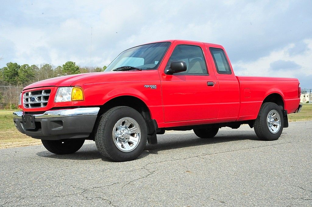 2001 Ford Ranger XLT XCab Extended Cab 5 Speed
