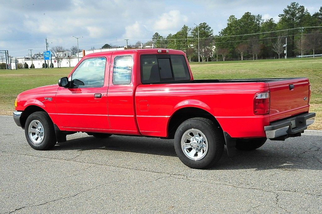 2001 Ford Ranger XLT XCab Extended Cab 5 Speed