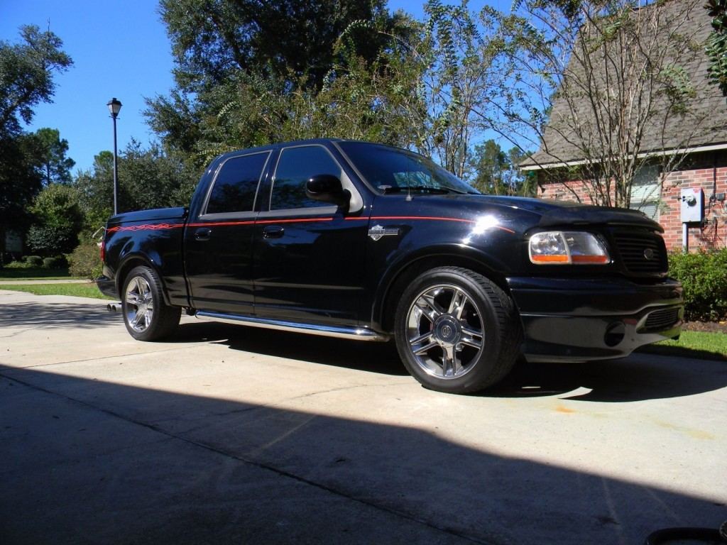 2002 Ford F 150 Harley Davidson Supercharged Edition