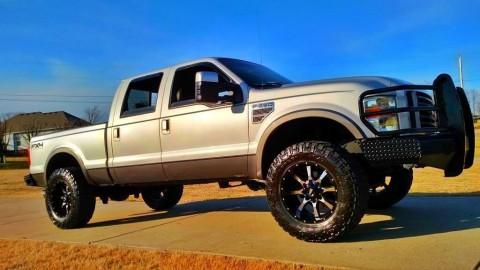 2008 Ford F 250 Lifted Diesel Custom for sale