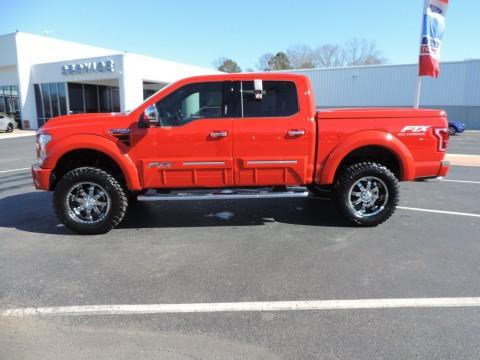 2016 F150 Tuscany FTX 4&#215;4 Lariat Supercrew for sale