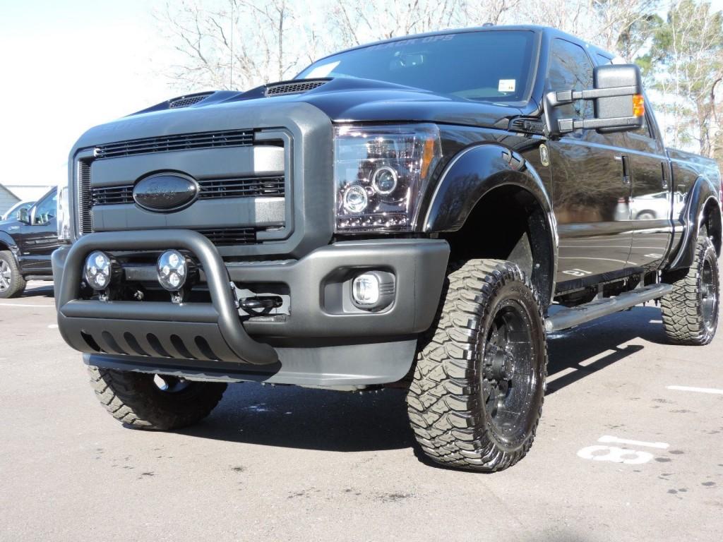 2016 Ford F 250 Black OPS 4×4 Diesel Tuscany