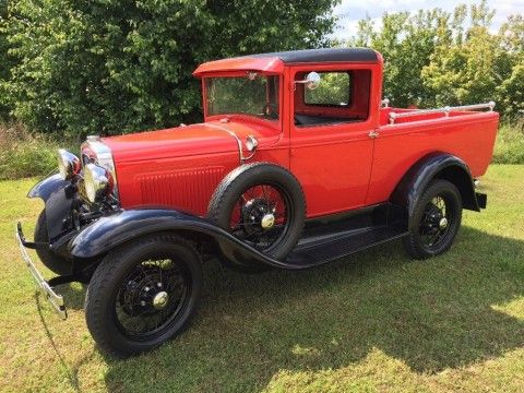 1931 Ford Model A Deluxe Pickup for sale