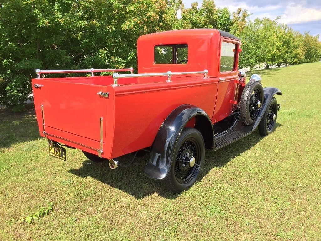 1931 Ford Model A Deluxe Pickup