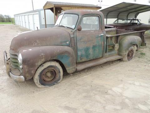 1948 Chevrolet 3600 Patina Pickup Truck for sale