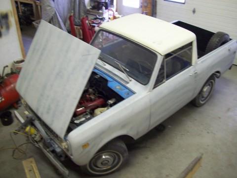 1973 International Harvester Scout II With Snow Plow for sale