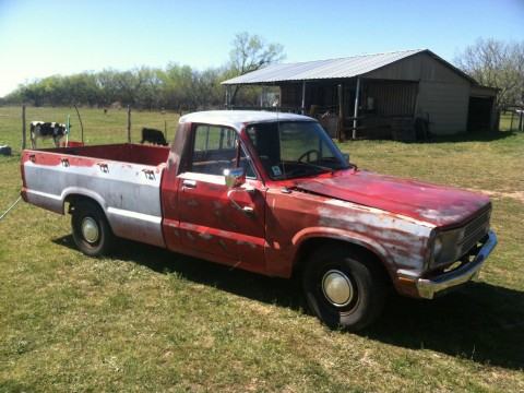 1981 Ford Courier 2.0L 4 Speed Manual for sale