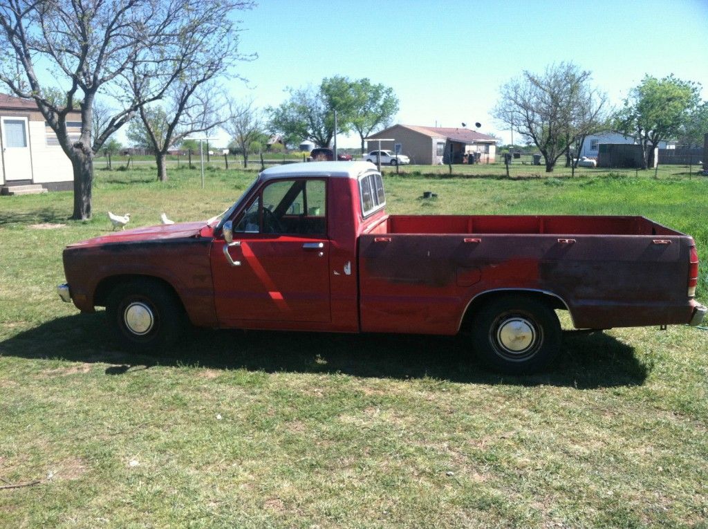 1981 Ford Courier 2.0L 4 Speed Manual