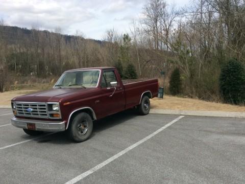 1984 Ford F 150 pick up truck for sale