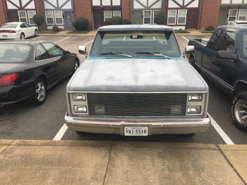 1986 Chevy C20 Pickup for sale