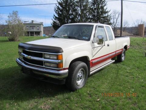 1993 chevy extended cab 4&#215;4 for sale