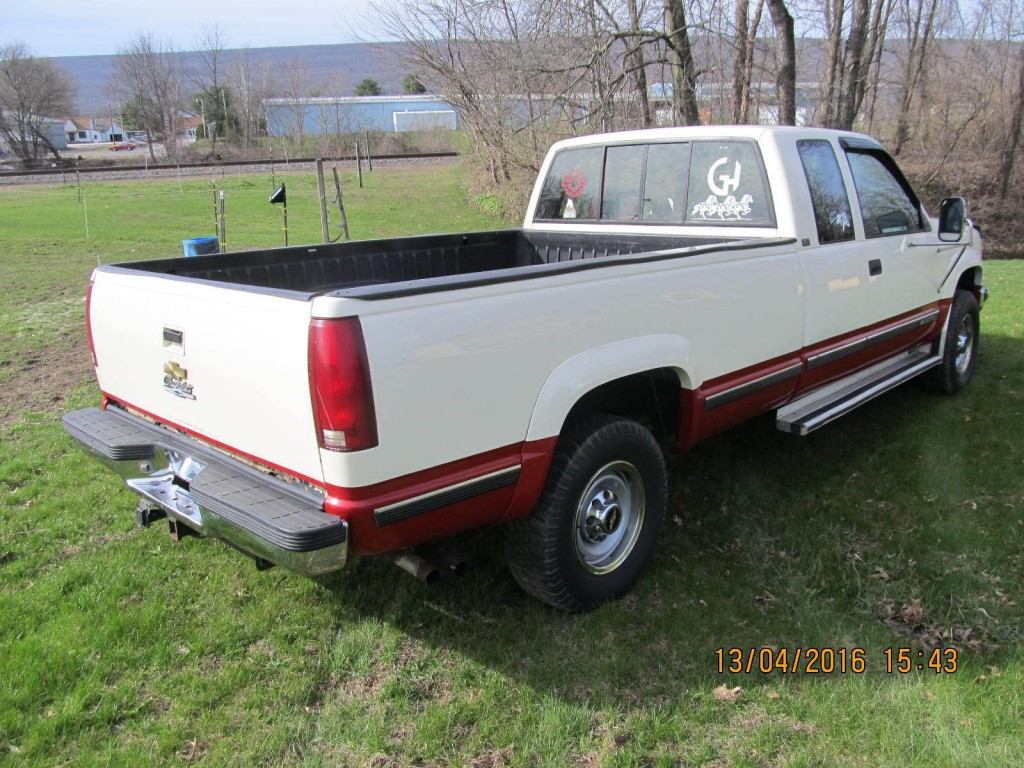 1993 chevy extended cab 4×4