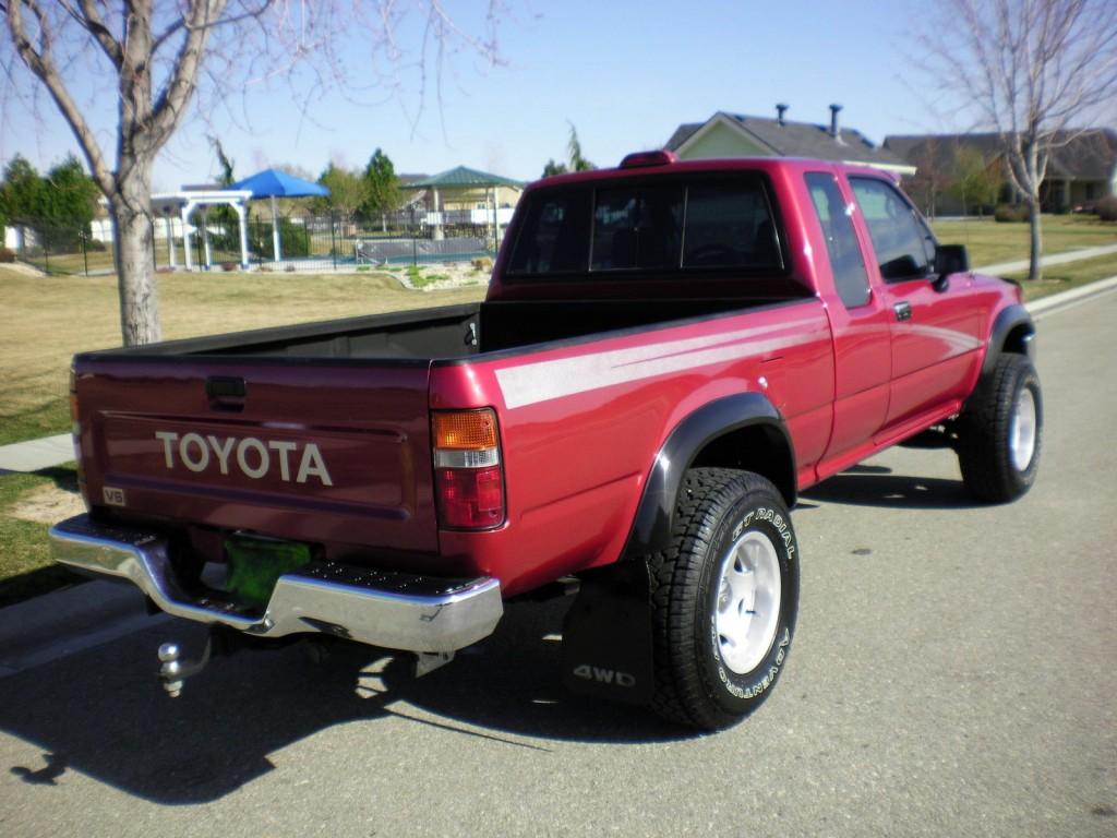 1994 Toyota Tacoma Pickup Deluxe Extended cab 4×4