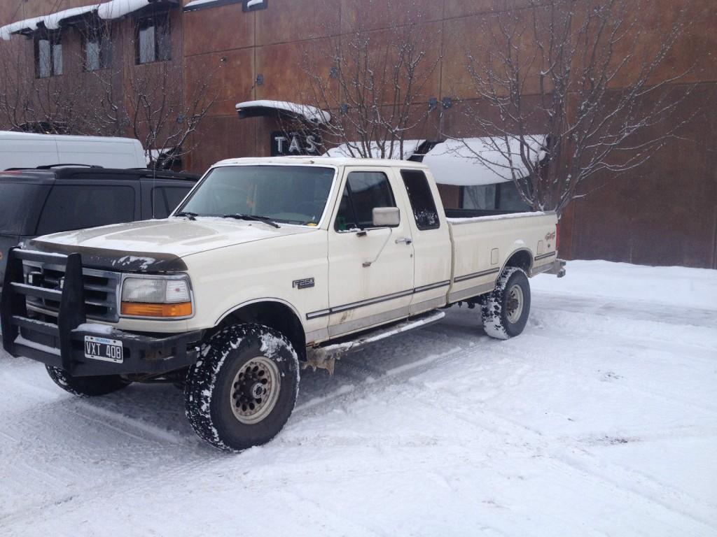 1995 Ford F 250 XLT 4×4 Lifted Long Bed Camper Ready