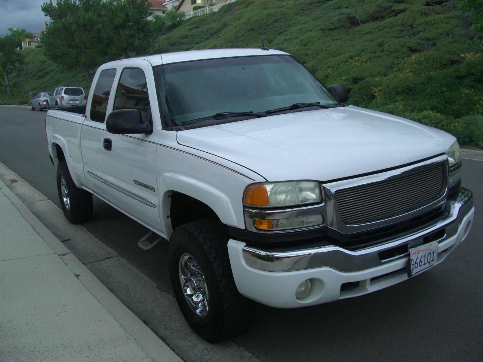 2003 Gmc Sierra Custom