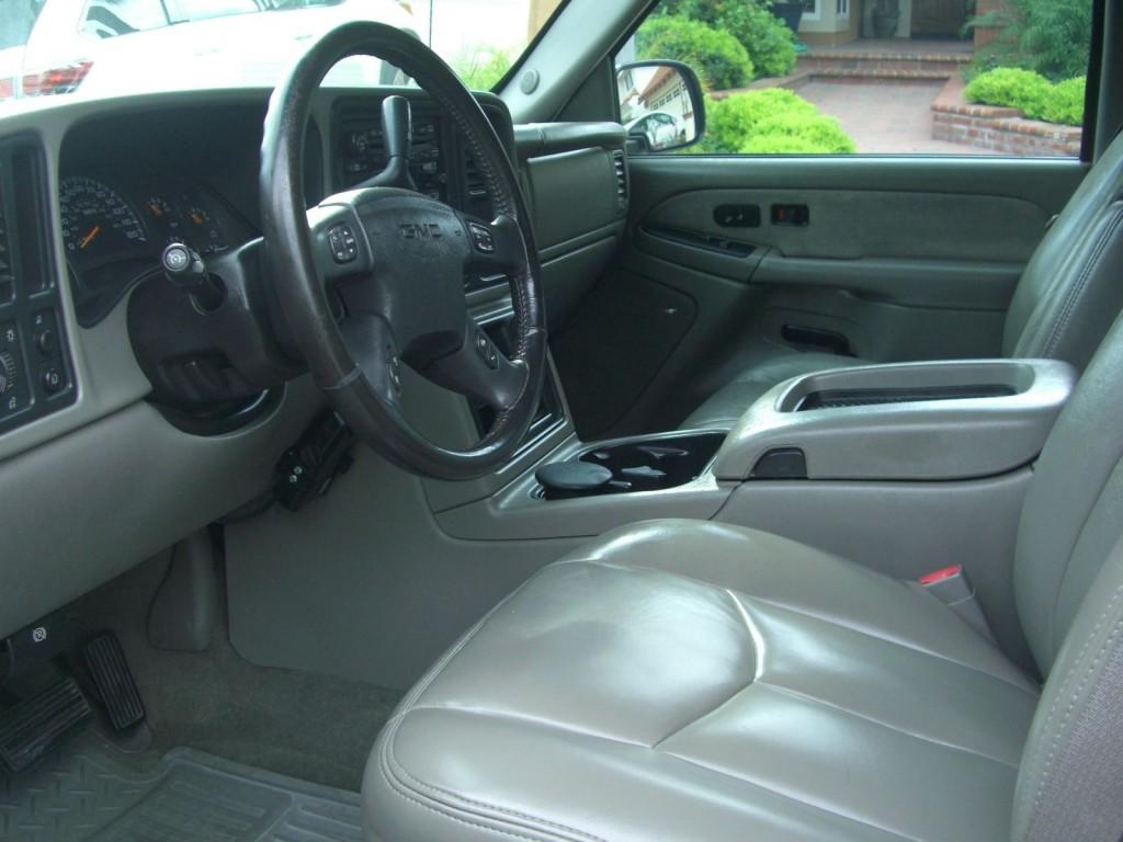 2003 GMC Sierra 2500 HD SLT Extended Cab Pickup 4 Door 8.1L
