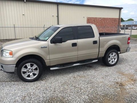 2008 Ford F150 XLT Super Crew 4&#215;4 for sale