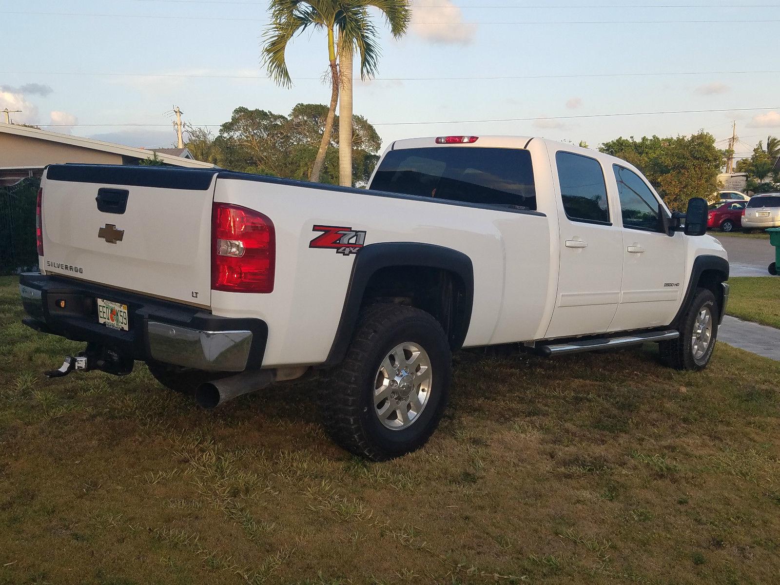 2014 Chevy Silverado 2500 HD Z71 4X4 for sale