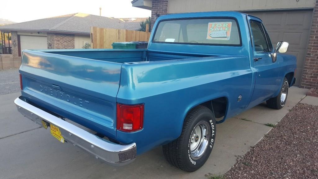 1978 Chevrolet C-10 Crew Cab Pickup