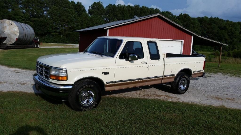 1995 Ford F-150 Extended Cab PickUp