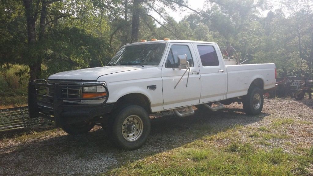 1997 Ford F-350 Long Bed Pickup