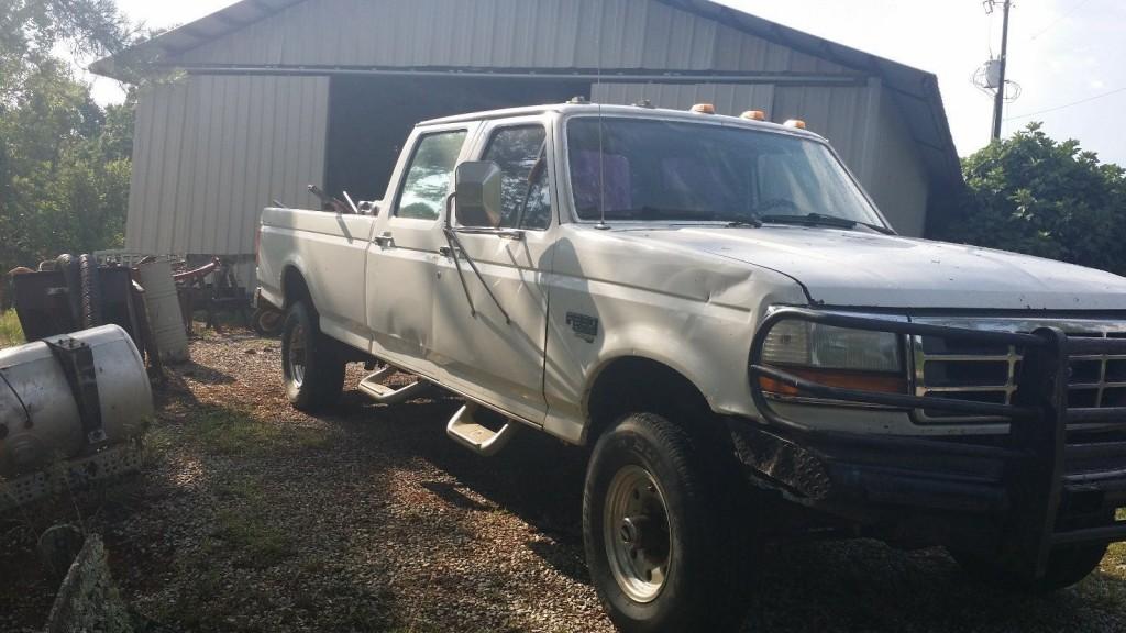 1997 Ford F-350 Long Bed Pickup
