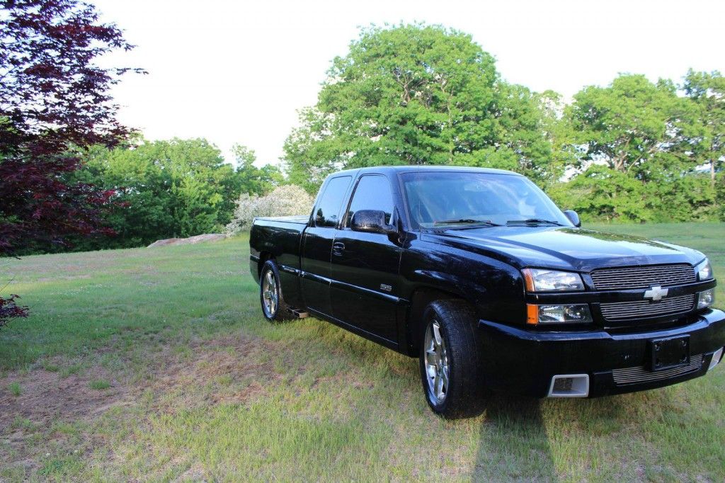 2004 Chevrolet SS Silverado 408 Stroker Turbo Built LSX Pickup